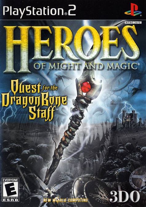 Battle Legendary Creatures in Heroes and Magic on PS2